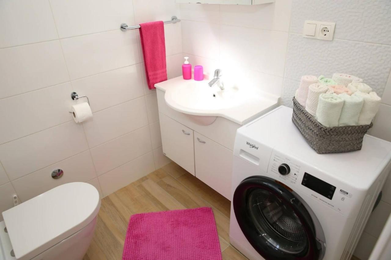 Apartman Andela Vodice Dış mekan fotoğraf